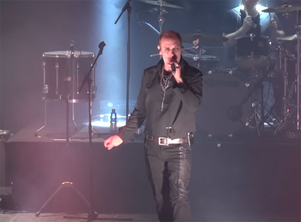 Питер Марфи вечерас у Хангару