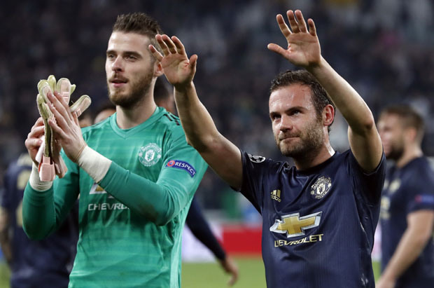 Мата чека Јунајтед