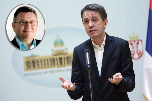 Радуловић тражи забрану приласка