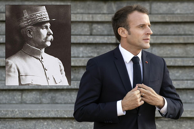 Макрон на мети, сада због маршала Петена