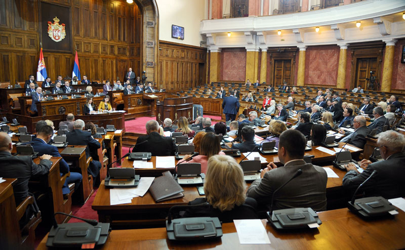 Скупштина није изгласала избор судије и два заменика тужиоца