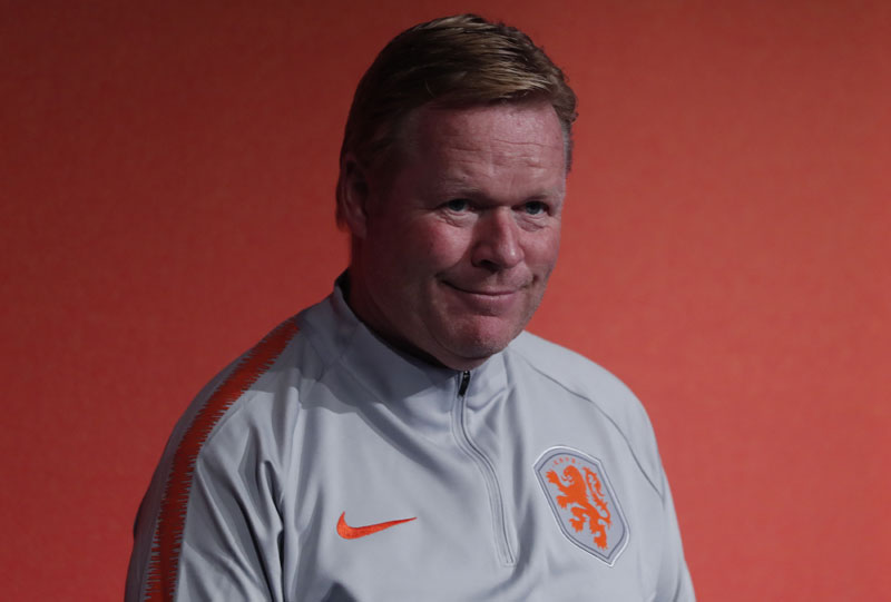 Куман саопштио списак Холандије за Лигу нација