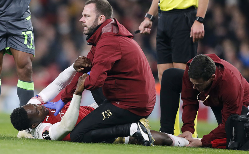 Велбек теже повређен