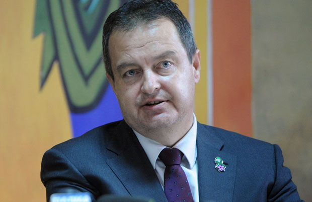 Дачић: Надам се успешном току и успешном крају дијалога