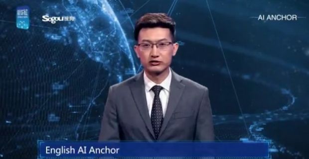  ПОСЛЕДЊИ КРИК ВЕШТАЧКЕ ИНТЕЛИГЕНЦИЈЕ: Кинези представили виртуелног водитеља ТВ дневника (ВИДЕО)