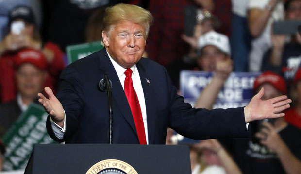  Трамп оборио сопствени рекорд као тема вицева 2017.