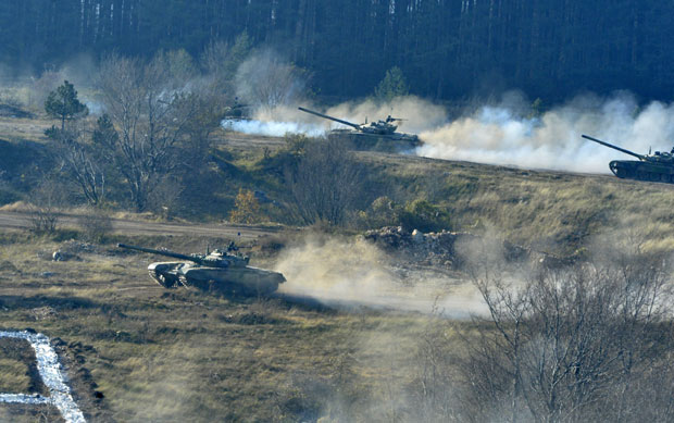 Моћна војска за мир и слободу Србије