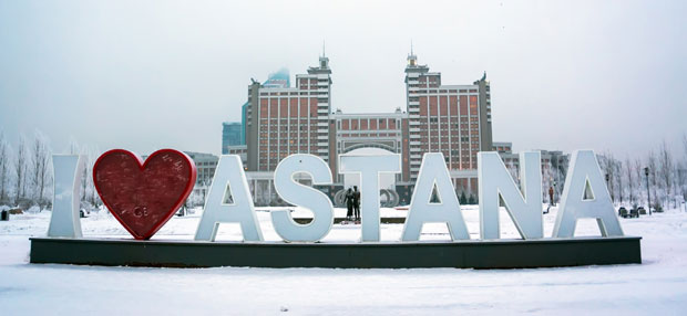 Астана, Антарктик и Дизниленд