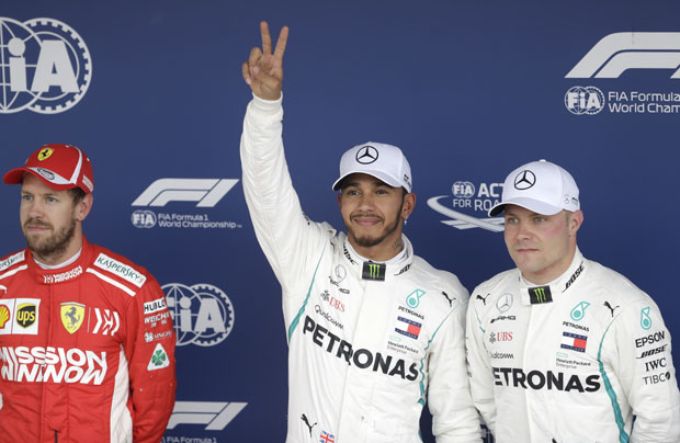 Хамилтону пол позиција у Бразилу