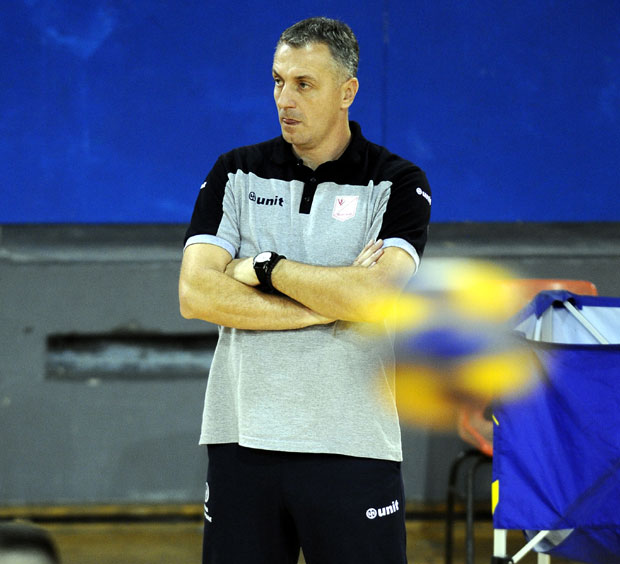 МИСЛЕ САМО НА ШОМОН: Одбојкаши Војводине немају времена за предах