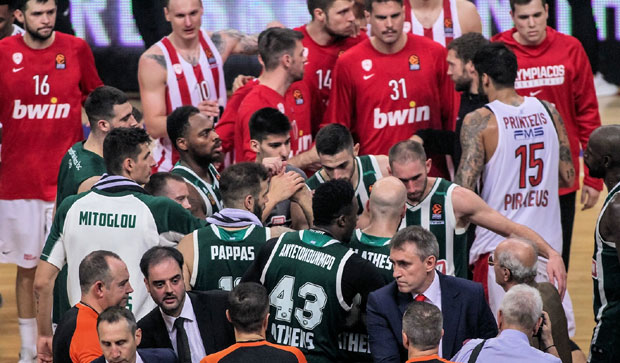 Јанакопулос напао судије: Знамо све, Олимпијакос вам је обећао паре