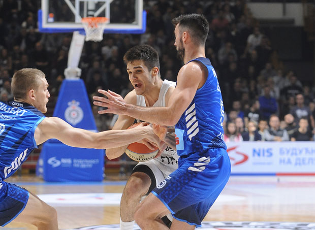 ОД ОЧАЈА ДО СЈАЈА: Трећа узастопна победа Тринкијерија на клупи Партизана