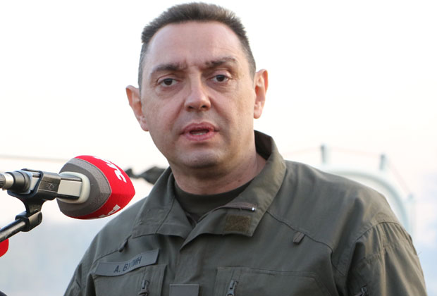 Вулин: Војска Србије може да се носи са свим изазовима