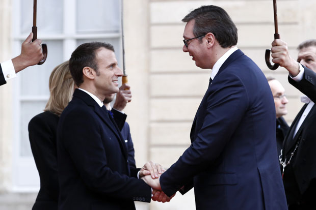 ПРЕДСЕДНИК СРБИЈЕ У ПАРИЗУ: Подршка Немачке кључна на путу ка Европској Унији