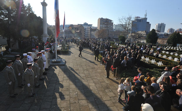 СРБИЈА ОБЕЛЕЖИЛА ВЕК ОД ВЕЛИКОГ РАТА: Сећање на братство по оружју