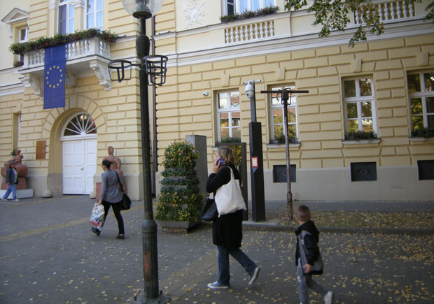 КИКИНДА: Камере контролишу улице