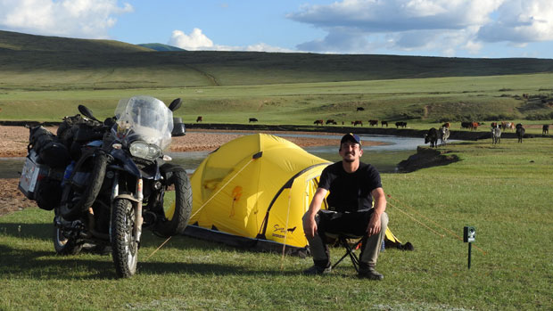 Мотором обишао пола света