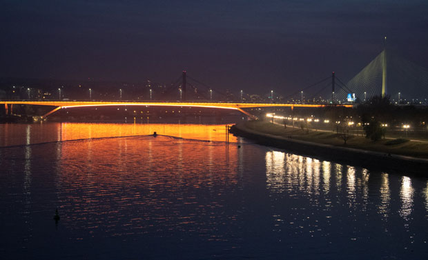 Три боје моста Газела