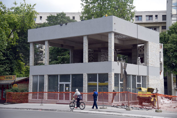 Нема зидања у Студентској 45