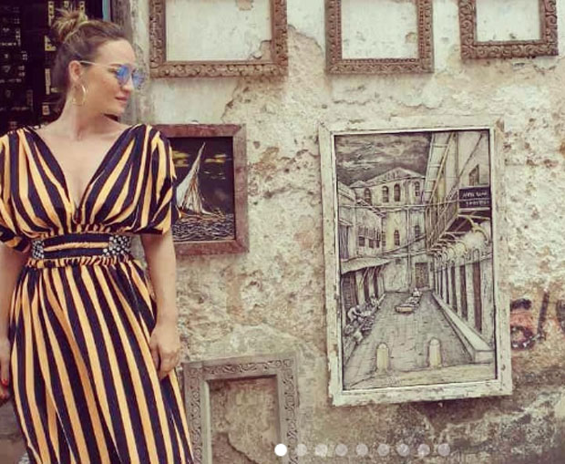 Јелена Томашевић испред Фредијеве куће