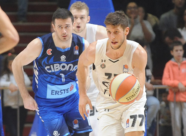 ЕНЕРГИЈА НИКОЛИЋА ПРОТИВ ЦИБОНЕ ВОДИЛА ПАПРТИЗАН ДО  ТРЕЋЕ ПОБЕДЕ У НИЗУ: Играмо и за навијаче!