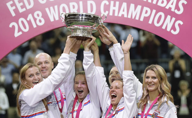 Чехиње освојиле Фед куп, шести пут у последњих осам година