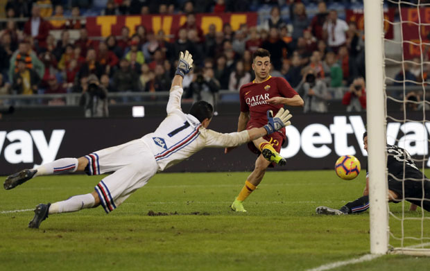 СЕРИЈА А: Рома убедљива против Сампдорије, Коларов асистент, Аталанта прекинула Интеров победнички низ