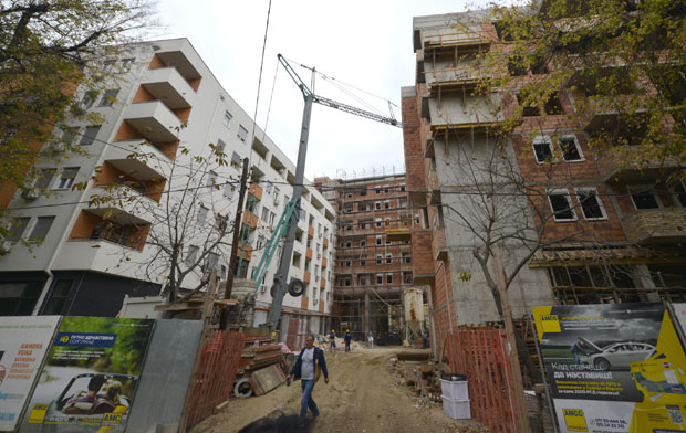 Смањен рад на црно у грађевинарству у 2018. години