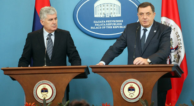 САСТАНАК СНСД И ХДЗ БиХ: Заједно на свим нивоима власти