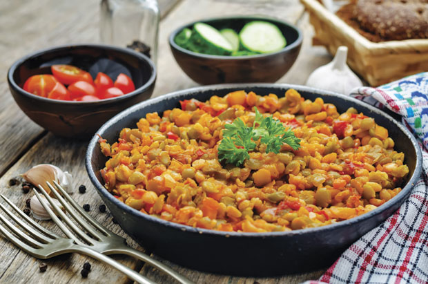 Пасуљ на егзотичан начин