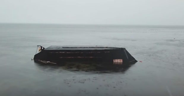 Бродови духови и даље стижу на северну обалу Јапана(ВИДЕО)