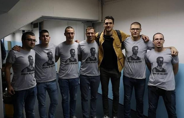 ЖИВОТ ПОД ПРИТИСКОМ: Загорац свестан шта носи играње у дресу Партизана