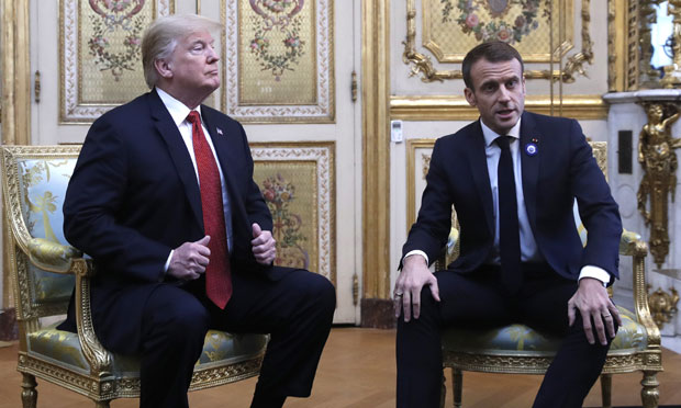 Трамп опет критиковао Макрона, француски председник без коментара