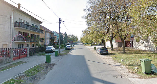 Улица културе у Борчи