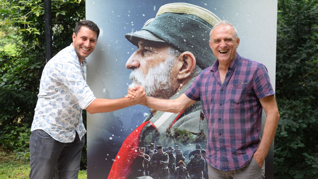 Лазар Ристовски: Краљ Петар Први је холивудски спектакл