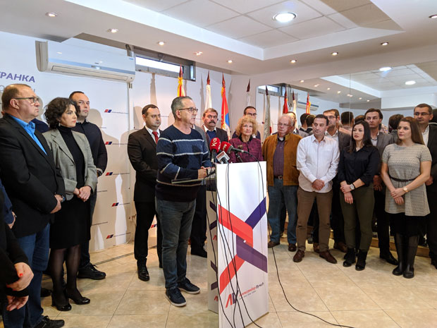 Ниш: Одборничка група ЈС-РС-СНП приступила СНС-у