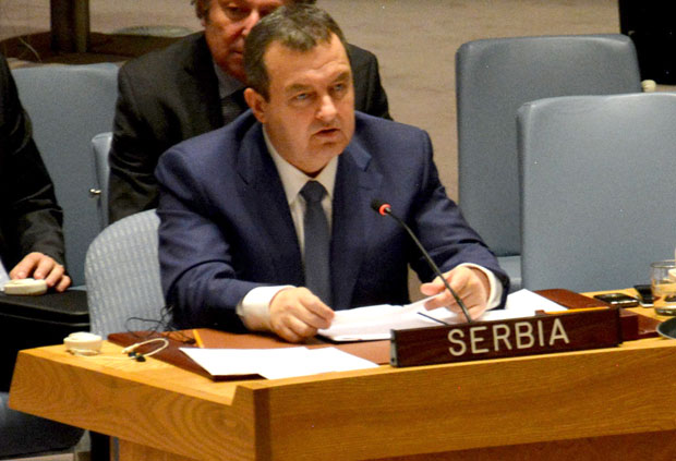 Дачић: Протестоваћу на СБ УН због одлуке Приштине о војсци