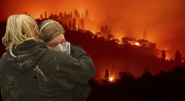 НАШИ СУНАРОДНИЦИ СВЕДОЦИ НАЈСМРТОНОСНИЈИХ ПОЖАРА У КАЛИФОРНИЈИ: Дим гуши, све је црно око нас