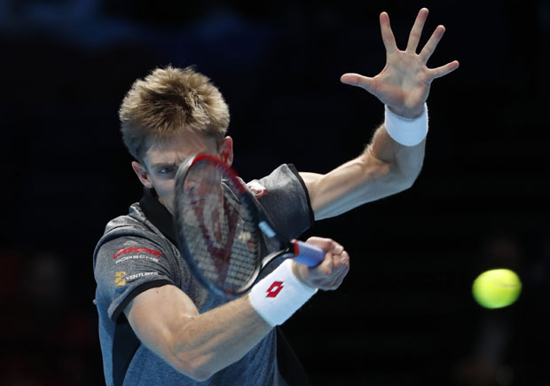 АНДЕРСОН ПРВИ ПОЛУФИНАЛИСТА ЗАВРШНОГ МАСТЕРСА: Нишикори једва до гема против Јужноафриканца