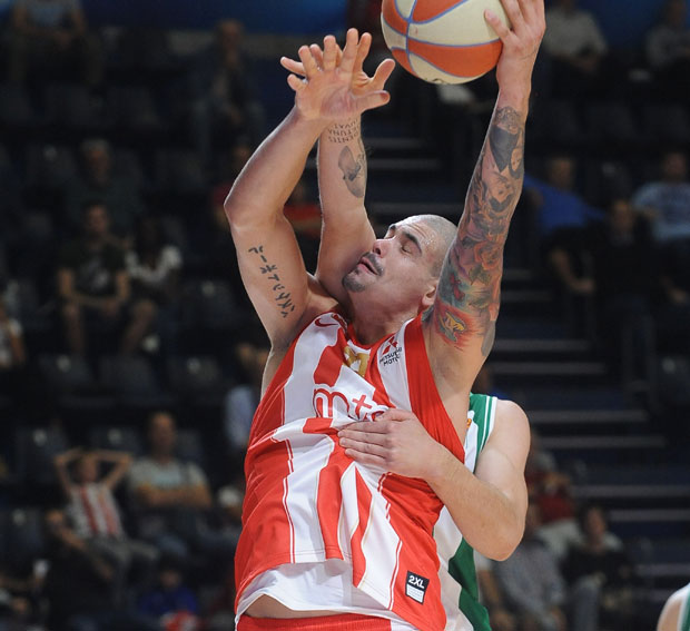 ЗВЕЗДА ЗА ПРВО МЕСТО: Црвено-бели  кошаркаши дочекују Монако, директног ривала за врх у групи Еврокупа