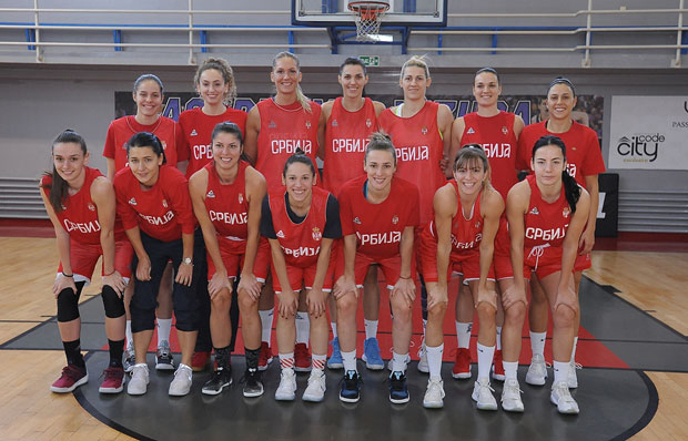 Почеле мини припреме српских кошаркашица