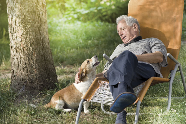 Друштво за старије: Мало куче, велика срећа