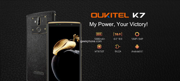 Телефон коме батерија траје недељу дана - Оукител К7 (ВИДЕО)