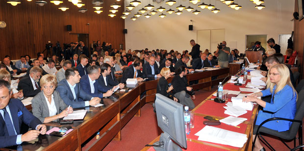 Градска скупштина о бициклима, метроу и Галеници