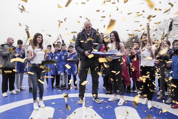 Kruševac od kompanije Mozzart dobio teren Goran Grbović