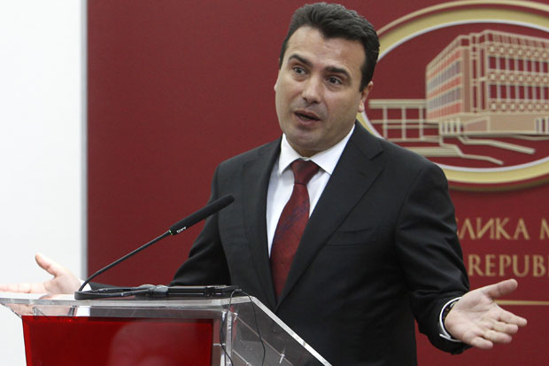 ЗАЕВ ОШТРО: Груевски је кукавица