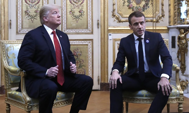 Макрон: Важнија одлична војна сарадња Француске и САД од Трампових твитова у којима ме напада