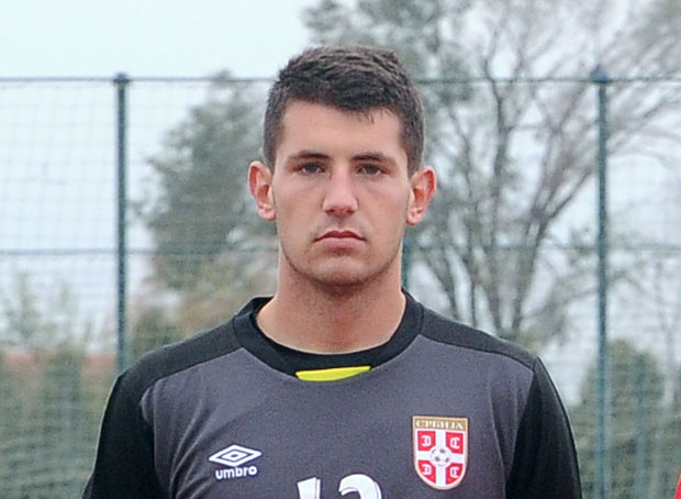 Притвор голману омладинске фудбалске репрезентације
