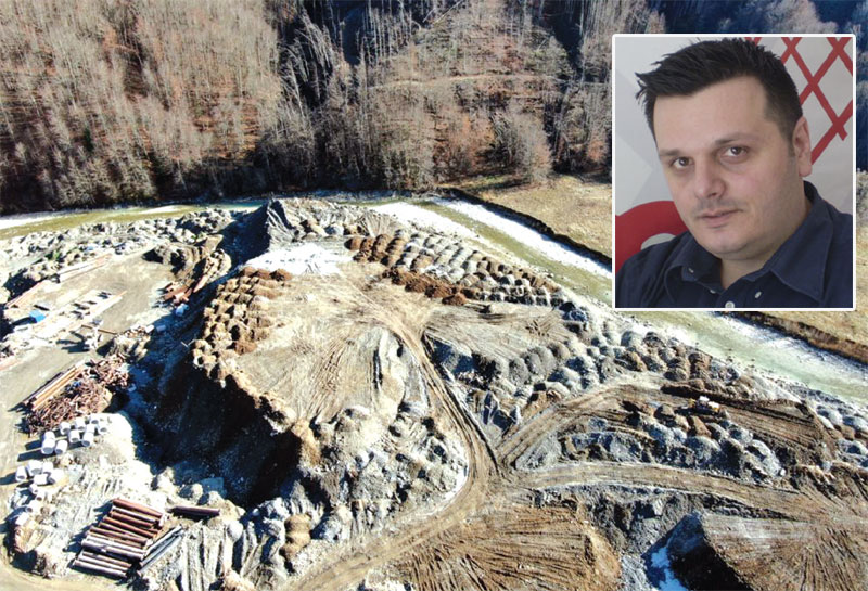 НОВИ ЕКОЛОШКИ ИНЦИДЕНТ У ЦРНОЈ ГОРИ: Отпад просипали у реку Тару