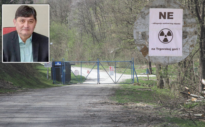 Хрватска одлаже радиоактивни отпад на Трговској гори!